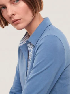 Poloshirt aus Baumwolle