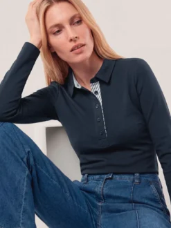Poloshirt aus Baumwolle