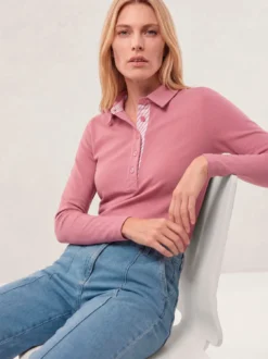 Poloshirt aus Baumwolle