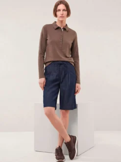 Poloshirt aus Baumwolle