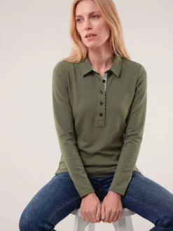 Poloshirt aus Baumwolle