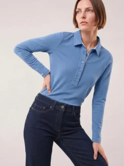 Poloshirt aus Baumwolle
