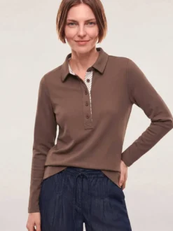 Poloshirt aus Baumwolle