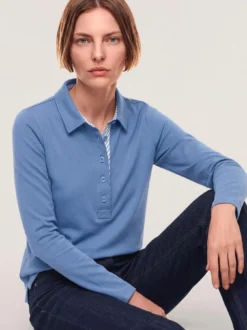 Poloshirt aus Baumwolle