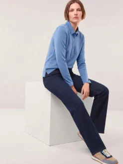 Poloshirt aus Baumwolle