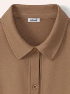 Poloshirt Kontrastdetail