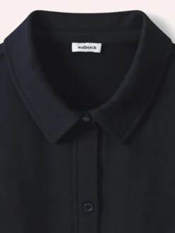 Poloshirt Kontrastdetail