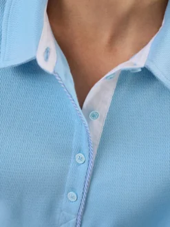 Poloshirt Strukturmuster