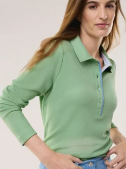 Poloshirt Strukturmuster