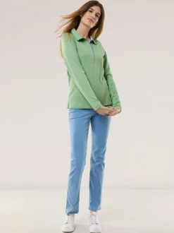 Poloshirt Strukturmuster