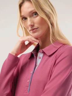 Poloshirt Strukturmuster