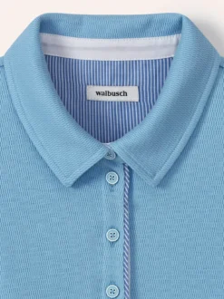 Poloshirt Strukturmuster