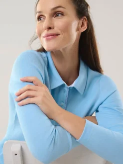 Poloshirt Strukturmuster