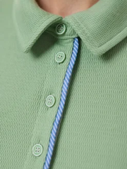 Poloshirt Strukturmuster