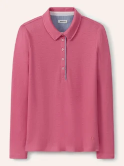Poloshirt Strukturmuster