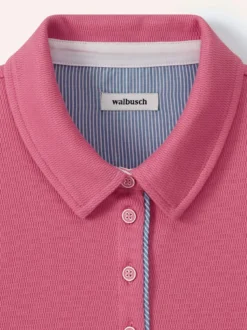 Poloshirt Strukturmuster