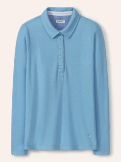 Poloshirt Strukturmuster