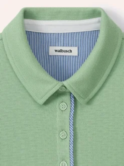 Poloshirt Strukturmuster
