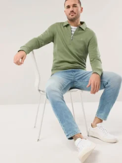 Polo Sweat