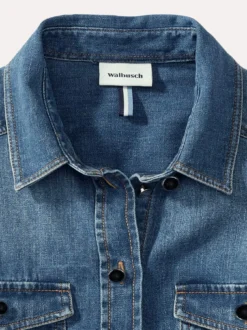 Power Stretch Jeansbluse