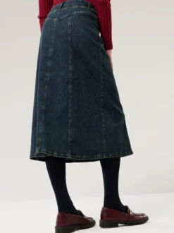 Powerstretch Jeansrock