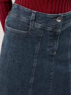 Powerstretch Jeansrock