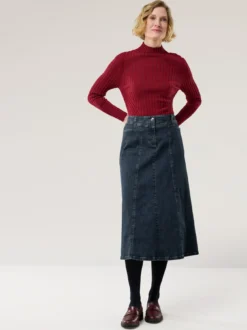 Powerstretch Jeansrock