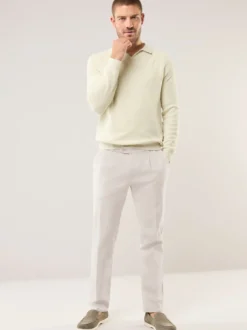 Premium Leinen-Chino