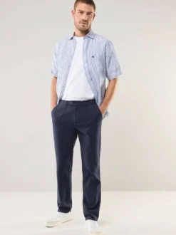 Premium Leinen-Chino