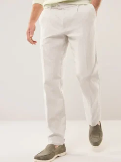 Premium Leinen-Chino