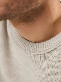 Premium Leinen-Pullover