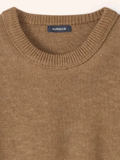 Premium Leinen-Pullover