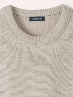Premium Leinen-Pullover