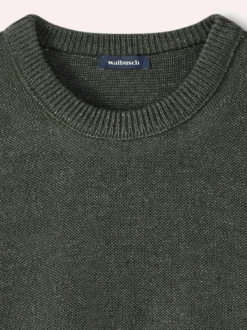 Premium Leinen-Pullover