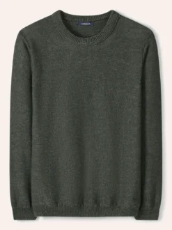 Premium Leinen-Pullover