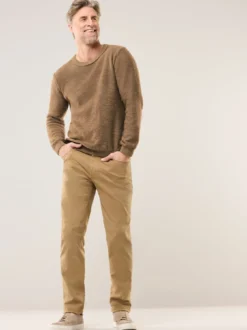 Premium Leinen-Pullover