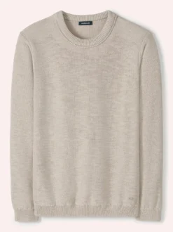Premium Leinen-Pullover