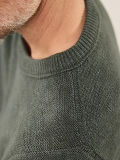 Premium Leinen-Pullover
