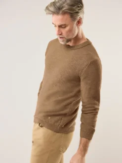 Premium Leinen-Pullover