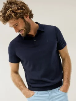 Premium Strickpolo