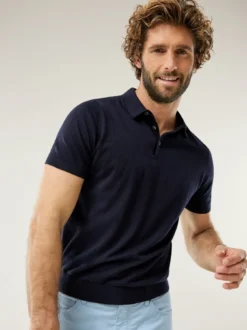 Premium Strickpolo