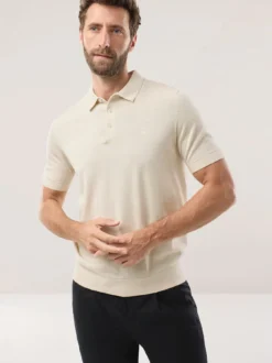 Premium Strickpolo