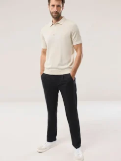 Premium Strickpolo