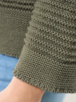 Pullover aus Bändchengarn