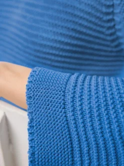 Pullover aus Bändchengarn