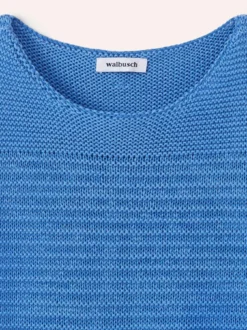 Pullover aus Bändchengarn