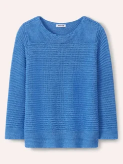 Pullover aus Bändchengarn