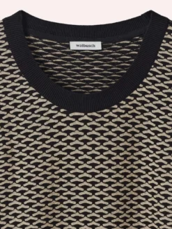 Pullover in Bicolor-Optik