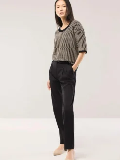Pullover in Bicolor-Optik