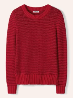 Pullover mit dezentem Streifen